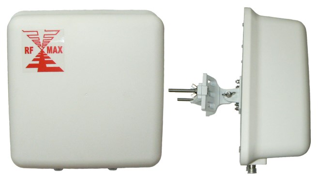 M.I.M.O 4G LTE, 4G and 3G dualband panel – 698-960, 1710-2700MHz, +/- 45 deg polarised, 2 x N-female, 100W, 8dBi – 310mm